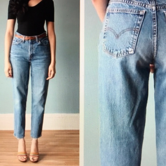 Levi's Denim - Levi's 521 Vintage Jeans
